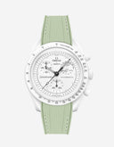 MoonSwatch Mission to the Moon Phase (Rubber Strap) - OM Luxury