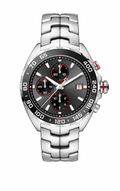 Racing chronograph watch product photo