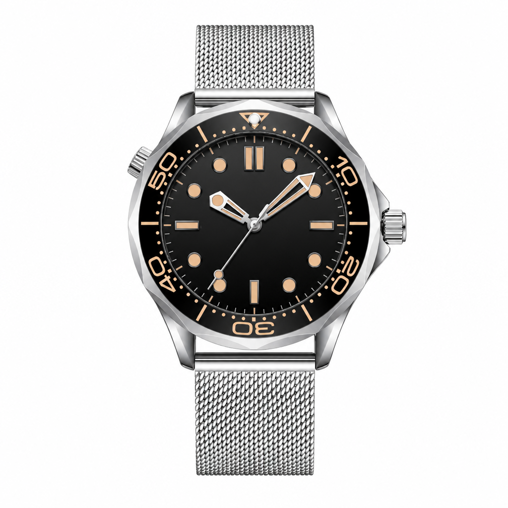 Dress Watch Black Steel product photo