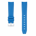 Blue Rubber Watch Strap product photo