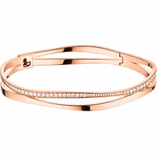 Pulseira de joias em ouro rosa
