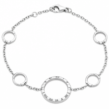 Pulseira de joias de ouro