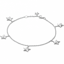 Pulseira de joias de ouro
