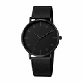 Dress Watch Black Steel product photo