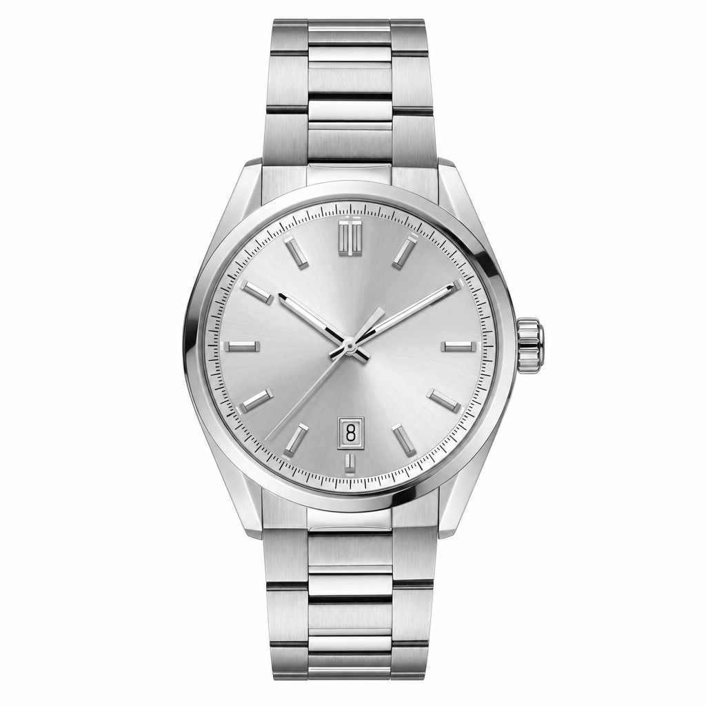 Dress Watch Silver Dial product photo