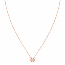 Colar em ouro rosa