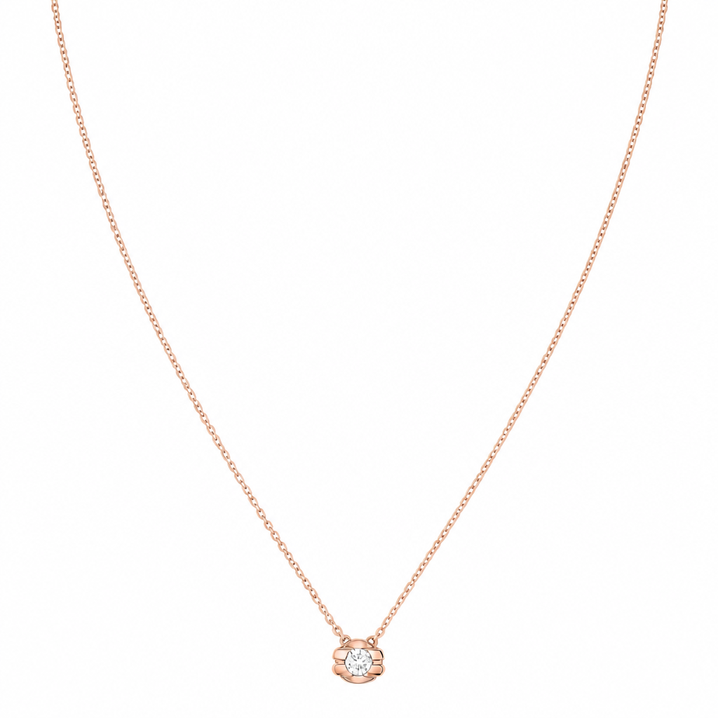 Rose Gold Necklace product photo