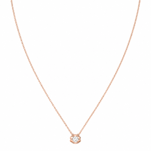 Rose Gold Necklace product photo