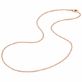 Rose Gold Necklace product photo
