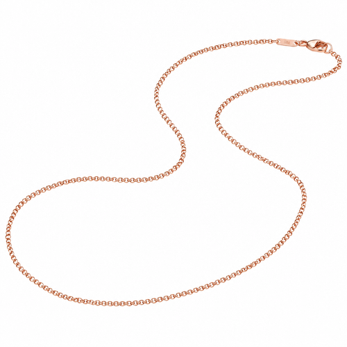 Rose Gold Necklace product photo