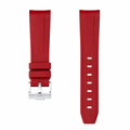 Black Rubber Watch Strap product photo