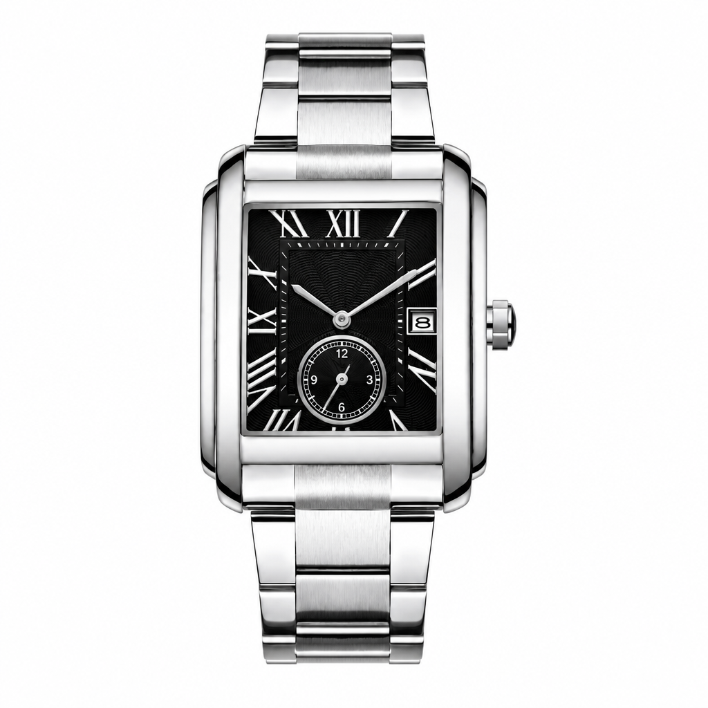 Dress Watch Silver Steel product photo
