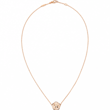 Colar em ouro rosa