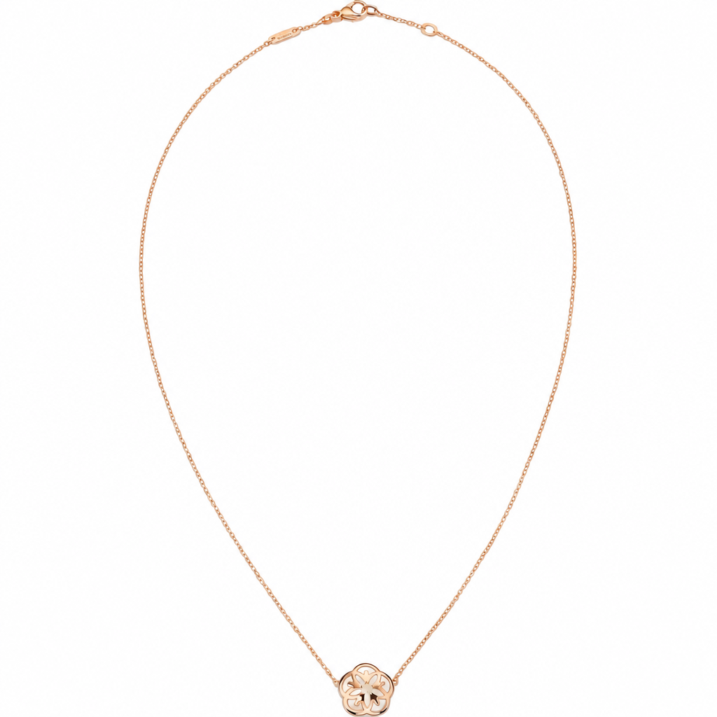 Rose Gold Necklace product photo