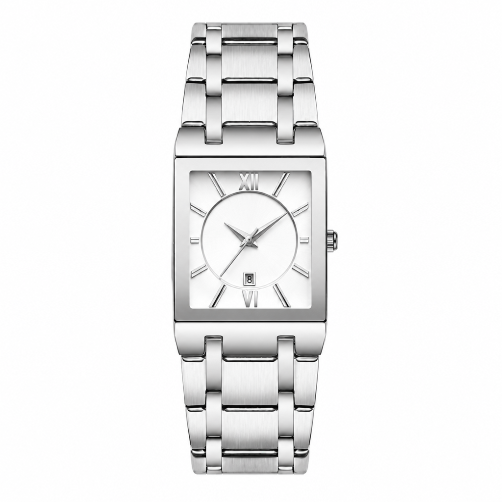 Dress Watch Silver Steel product photo