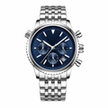 Racing Chronograph Watch Green Steel product photo