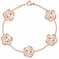 Rose Gold Jewelry Bracelet product photo