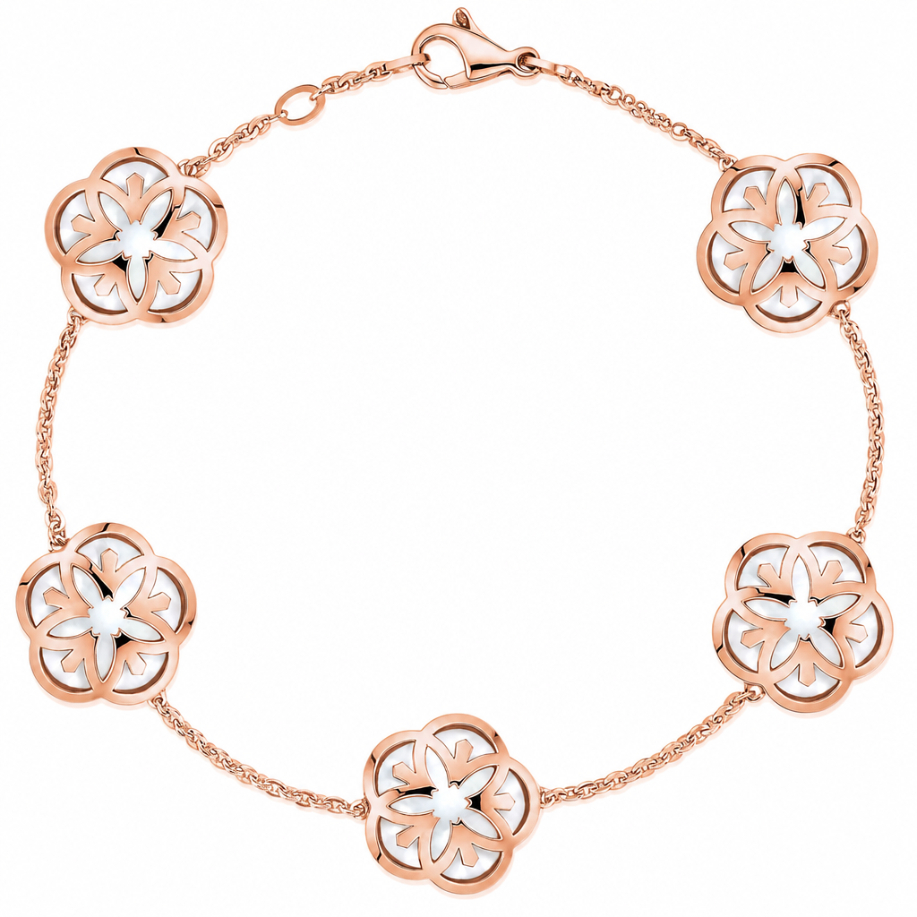 Rose Gold Jewelry Bracelet product photo