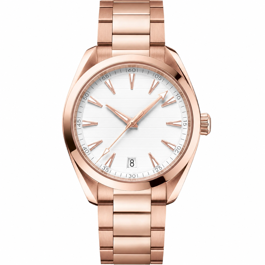Rose Gold Tone Dress Watch 41mm product photo