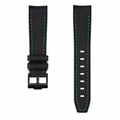 Green Rubber Watch Strap product photo