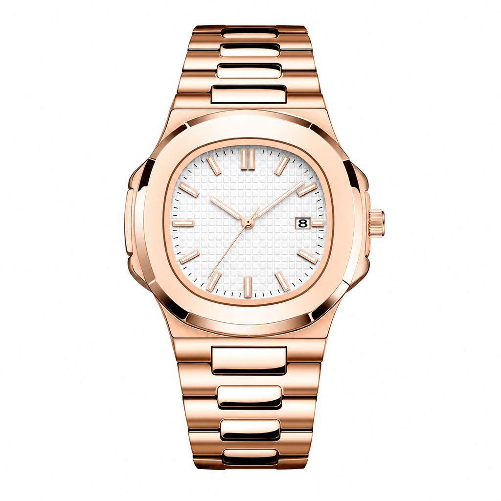 Dress Watch Black Steel product photo