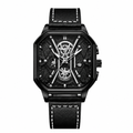 Dress Watch Black Leather product photo