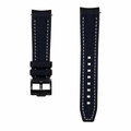 White Rubber Watch Strap product photo