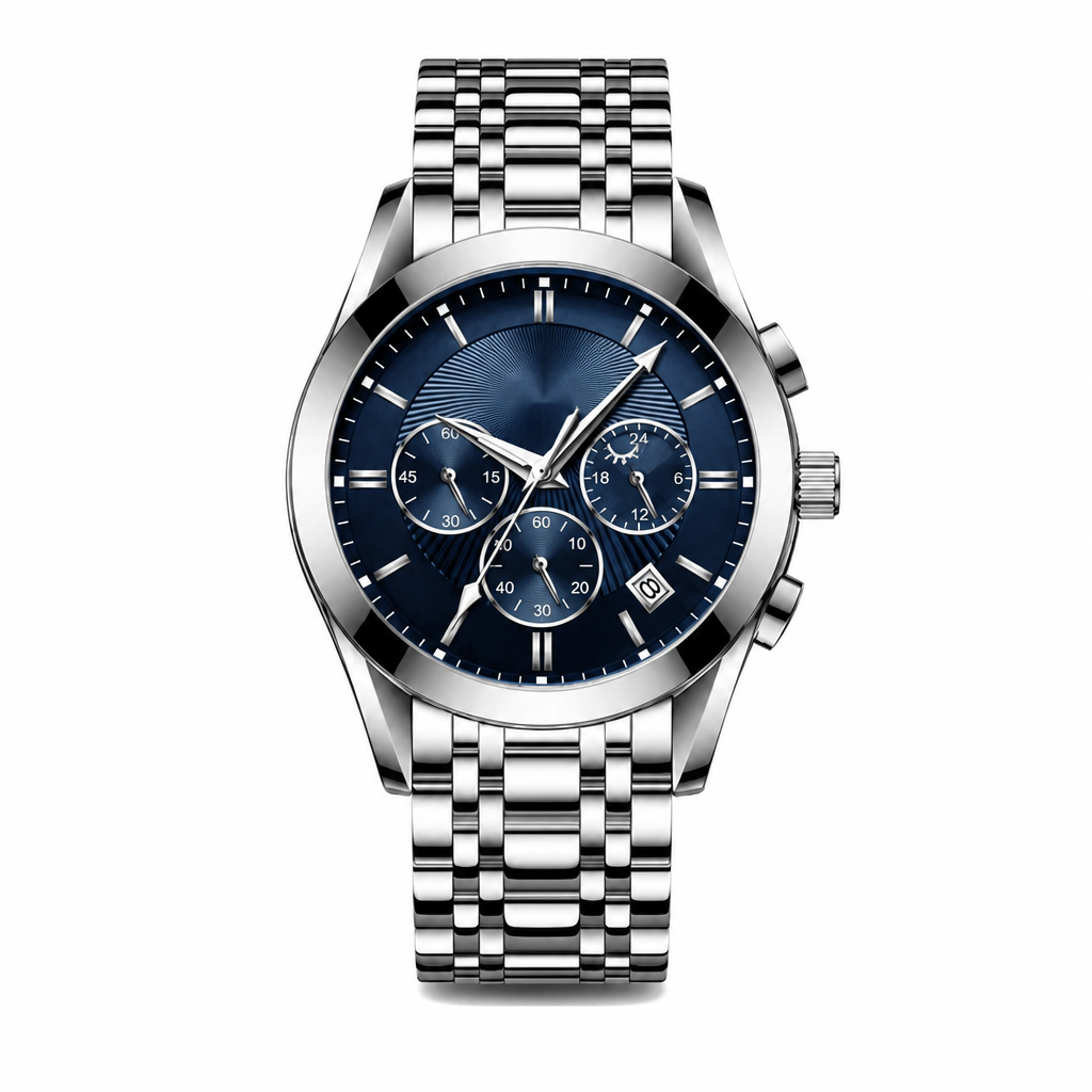 Dress Watch Blue Steel product photo