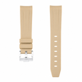 Black Rubber Watch Strap product photo