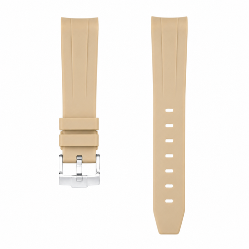 Black Rubber Watch Strap product photo