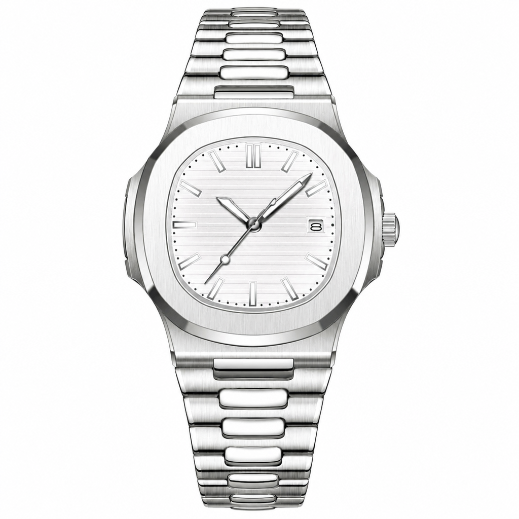 Dress Watch Black Steel product photo
