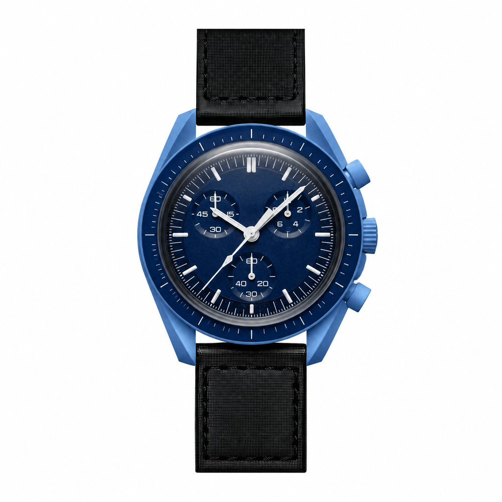 Dress Watch Blue Steel product photo