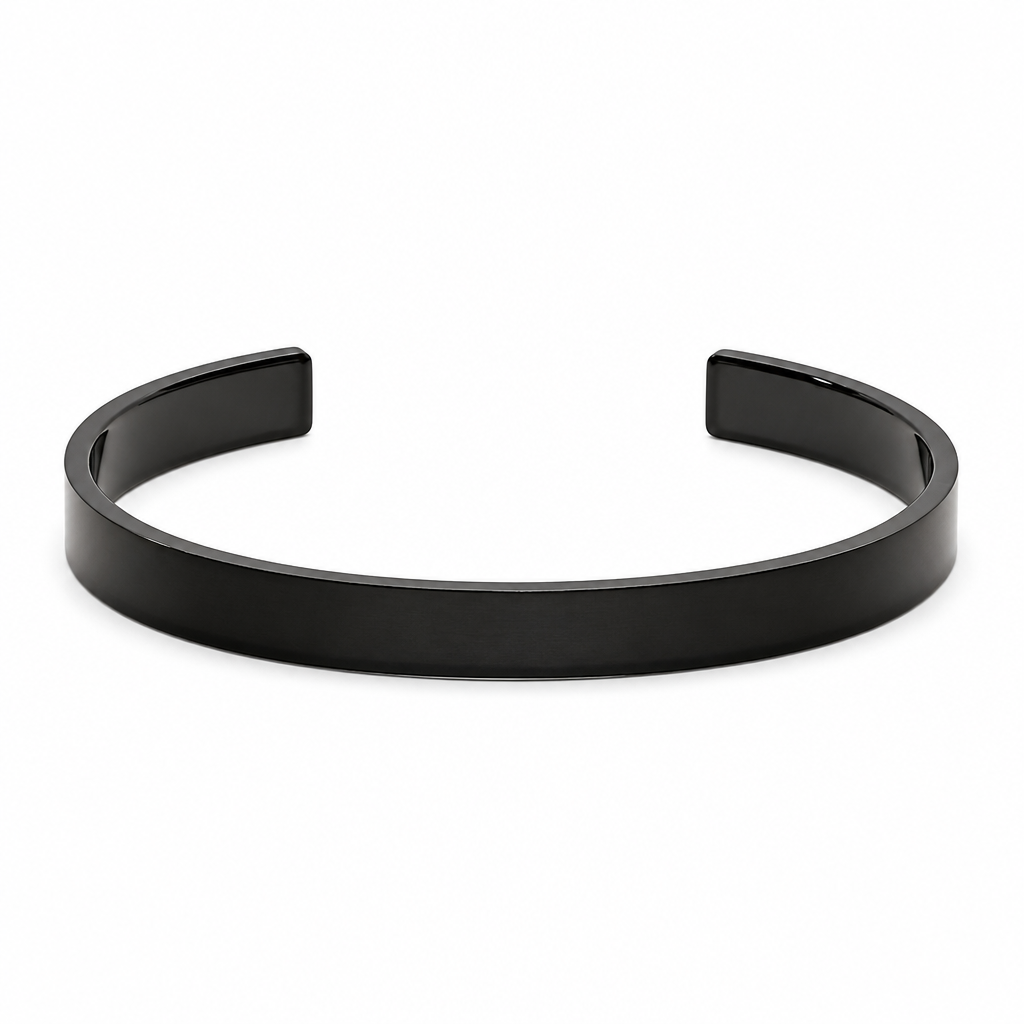 Dress Watch Black Steel product photo