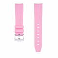 Black Rubber Watch Strap product photo