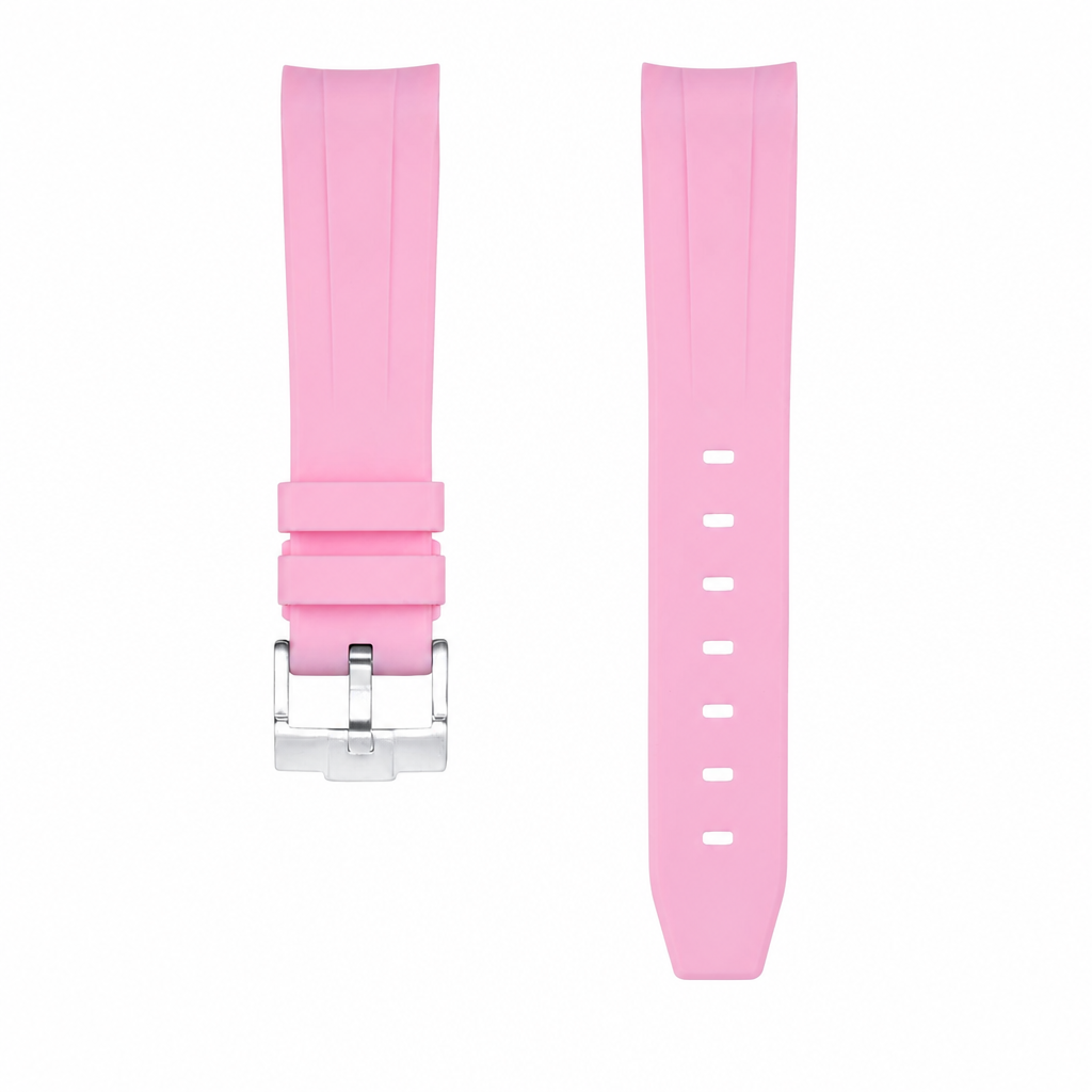 Black Rubber Watch Strap product photo