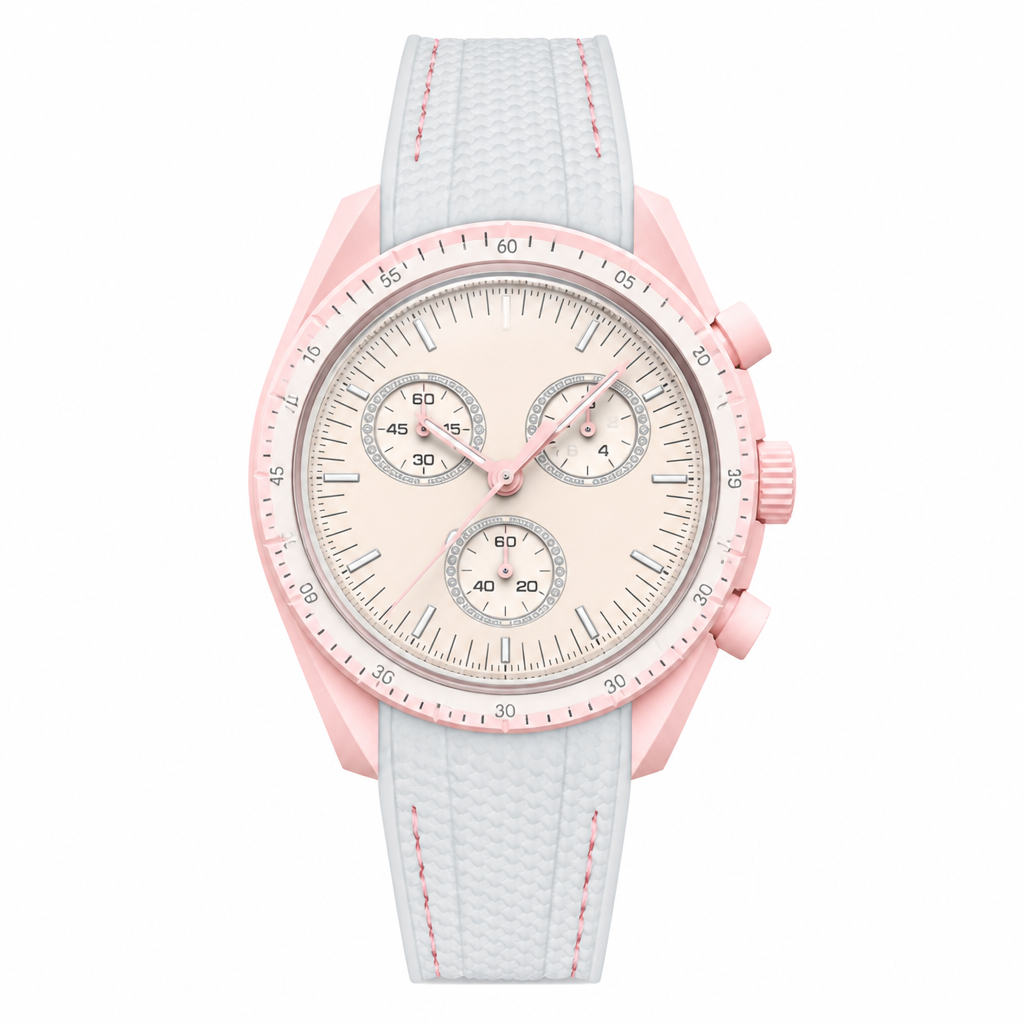 Dress Watch Black Rubber product photo