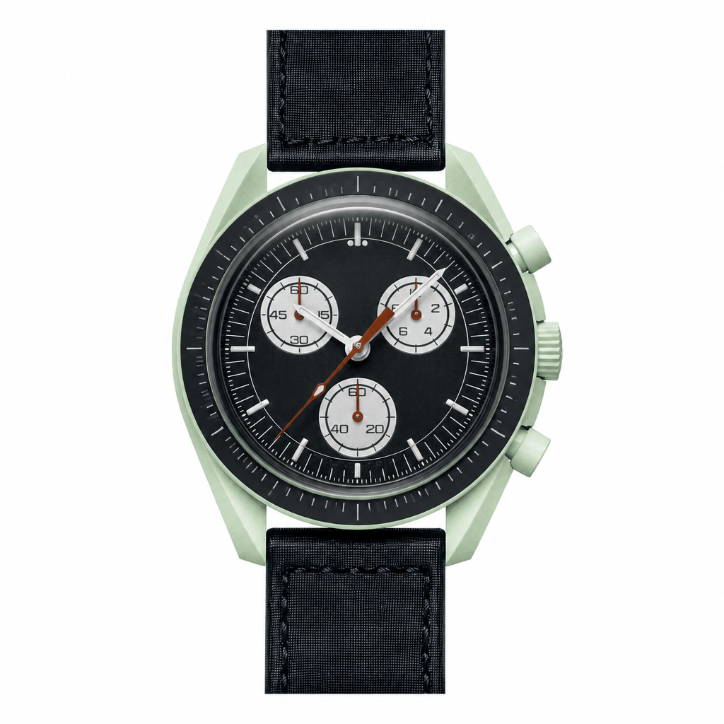 Dress Watch Black Steel product photo