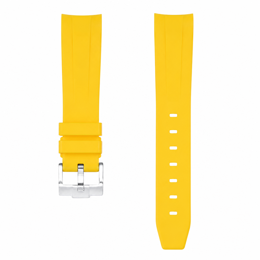 Black Rubber Watch Strap product photo