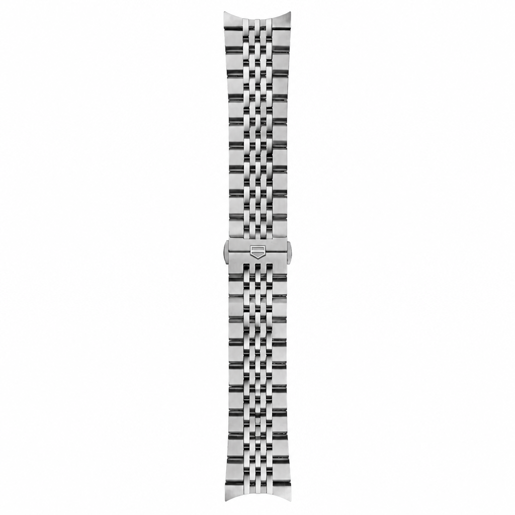 Silver Steel Watch Strap 39mm product photo