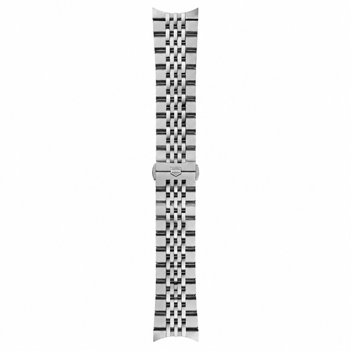 Silver Steel Watch Strap 39mm product photo