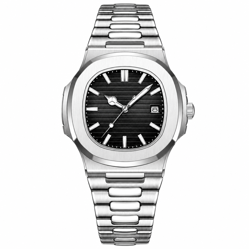 Dress Watch Black Steel product photo