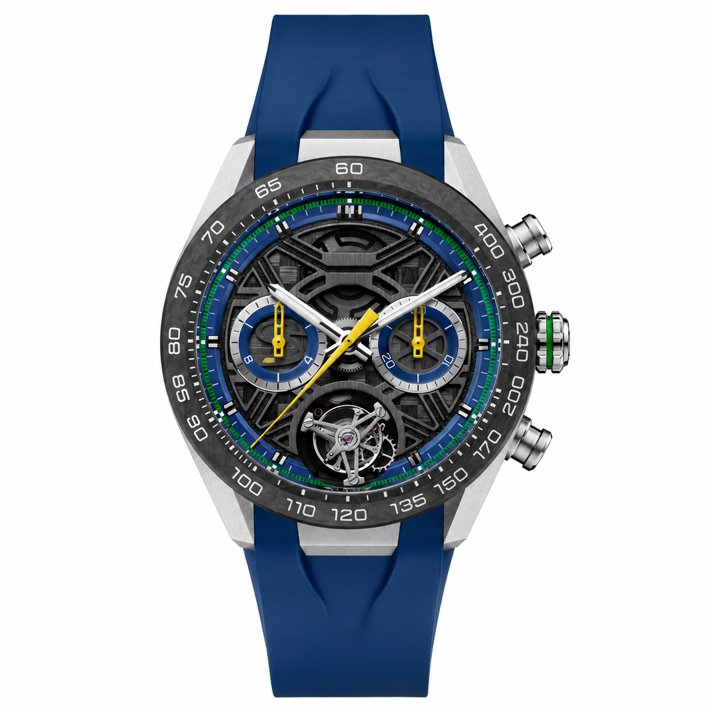 Chronograph Watch Black Dial product photo