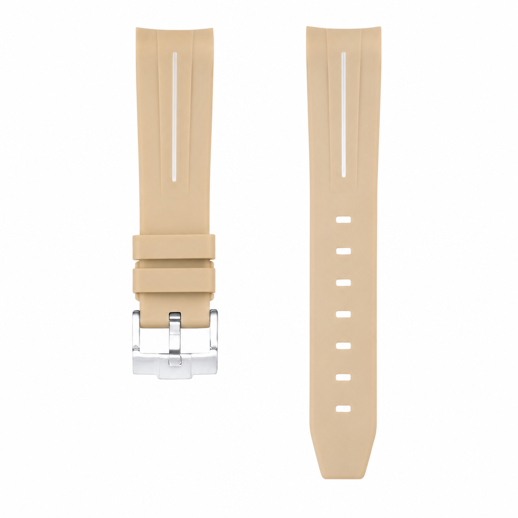 Black Rubber Watch Strap product photo