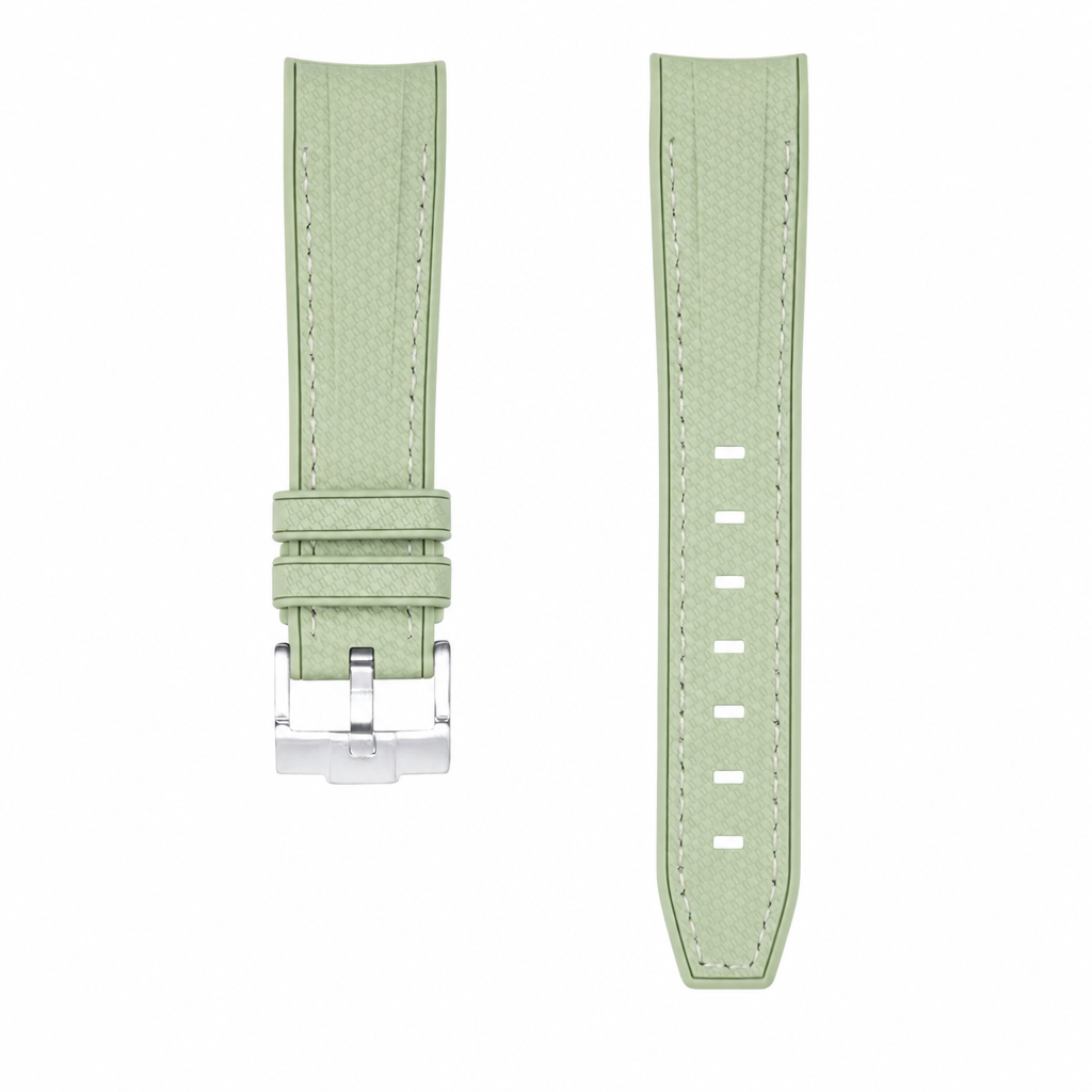 Black Rubber Watch Strap product photo