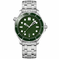 Diver Watch Green Steel 42mm product photo