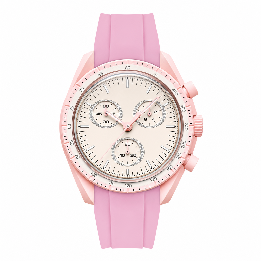 Dress Watch Black Rubber product photo