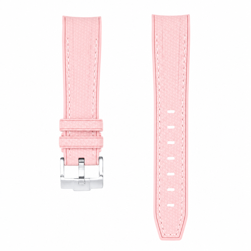 Black Rubber Watch Strap product photo