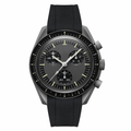 Racing Chronograph Watch Black Rubber product photo