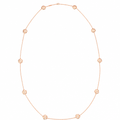 Rose Gold Necklace product photo