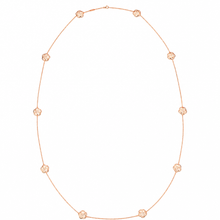 Colar em ouro rosa